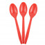 Логотип «Ложки, Красный, 15 см, 10 шт. в упак.»