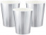 Логотип «Стаканы (250 мл) Серебро, Металлик, 6 шт.»