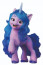 Логотип «Шар (13''/33 см) Мини-фигура, My Little Pony, Лошадка Иззи, 1 шт.»