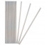 Логотип «Трубочки для коктейлей, Серебро, Голография, 12 шт. в упак.»