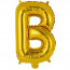 Логотип «К БУКВА В  14" Gold»