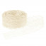 Логотип «Декоративная лента (3 см*10 м) Тонкое Кружево, Айвори, 1 шт.»