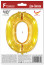 Логотип «Шар (40''/102 см) Цифра, 0, Золото, 1 шт. в уп.»
