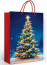 Логотип «Пакет подарочный, Новогодняя елка, 31*22 см, 1 шт.»