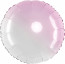 Логотип «Шар (32''/81 см) Круг, Розовый, Градиент, 1 шт.»