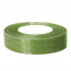 Логотип «Лента органза (2,5 см*22,85 м) Авокадо, 1 шт.»