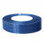 Логотип «Лента органза (2,5 см*22,85 м) Синий, 1 шт.»