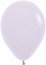 Логотип «Шар (12''/30 см), Светло-сиреневый (650), макарунс, 12 шт.»
