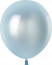 Логотип «Шар (12''/30 см), Небесно-голубой, металлик, 100 шт.»