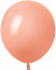 Логотип «Шар (10''/25 см), Персиковый, пастель, 100 шт.»