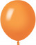 Логотип «Шар (5''/13 см), Оранжевый, пастель, 100 шт.»