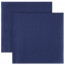 Логотип «Сервировочные салфетки, Однотонные, Синий, 33*33 см, 20 шт.»