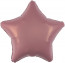 Логотип «Шар (19''/48 см) Звезда, Пустынная роза, Бохо, 1 шт.»