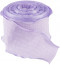 Логотип «Лента тканевая (4 см*9,14 м) Нежная волна, Сиреневый, 1 шт.»