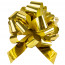 Логотип «Бант Шар, Золото, Металлик, 36 см, 1 шт. в упак.»