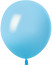 Логотип «Шар (12''/30 см), Голубой, пастель, 100 шт.»