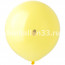 Логотип «И 18"/043 Пастель BabyYellow, 25шт»