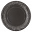 Логотип «Тарелки (9''/23 см) Мастхэв, Черный, 6 шт.»