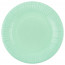 Логотип «Тарелки (7''/18 см) Мастхэв, Салатовый, 6 шт.»