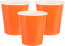 Логотип «Стаканы (250 мл) Мастхэв, Оранжевый, 6 шт.»