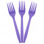 Логотип «Вилки, Фиолетовый, 15 см, 10 шт. в упак.»