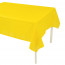 Логотип «Скатерть одноразовая, Мастхэв, Желтый, 137*274 см, 1 шт.»