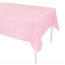 Логотип «Скатерть одноразовая, Мастхэв, Светло-розовый, 137*274 см, 1 шт.»
