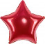 Логотип «Шар (4''/10 см) Микро-звезда, Красный, 1 шт.»