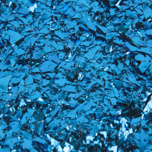 Логотип «Конфетти дробленые Королевский синий, Металлик, 20 г.»