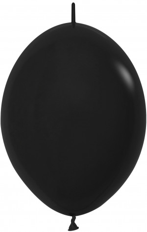 Логотип «Линколун (12''/30 см) Черный (080), пастель, 50 шт.»
