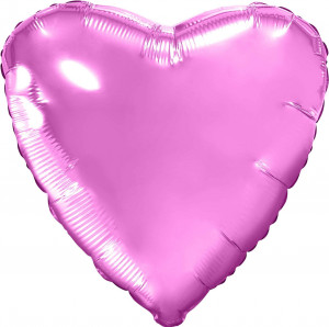Логотип «Набор шаров с клапаном (9''/23 см) Мини-сердце, Розовый, 5 шт. в упак.»