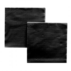 Логотип «Салфетки, Мастхэв, Черный, 33*33 см, 12 шт.»