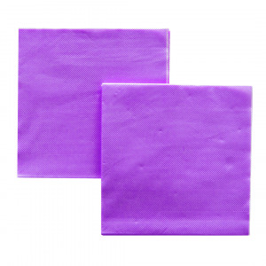 Логотип «Салфетки, Мастхэв, Фиолетовый, 33*33 см, 12 шт.»