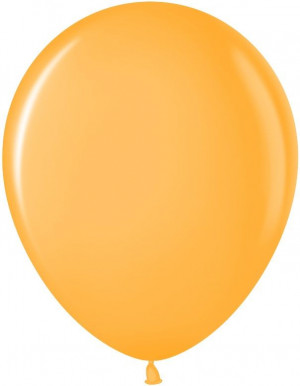 Логотип «Шар (10''/25 см) Золотое манго (411), пастель, 100 шт.»