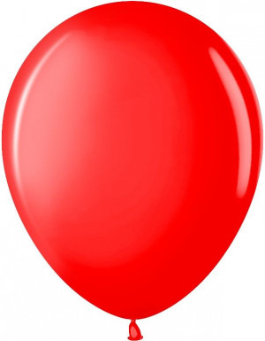 Логотип «Шар (10''/25 см) Красный (230), пастель, 100 шт.»
