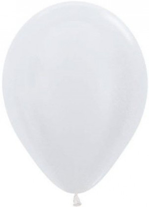 Логотип «Шар (5''/13 см) Белый (405), перламутр, 100 шт.»