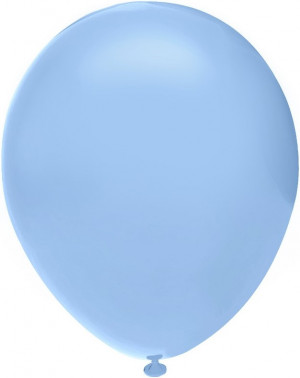 Логотип «Шар (5''/13 см) Голубой (805), пастель, 100 шт.»