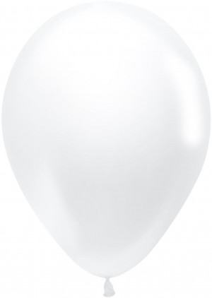 Логотип «Шар (5''/13 см) Белый (005), пастель, 100 шт.»