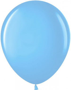 Логотип «Шар (5''/13 см) Голубой (450), пастель, 100 шт.»