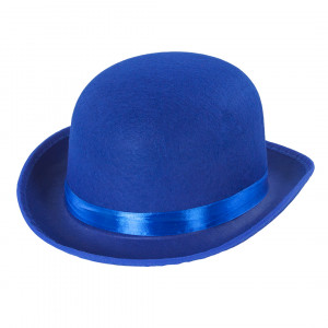 Логотип «Шляпа Котелок, фетр, Синий, 1 шт.»