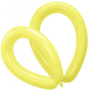 Логотип «ШДМ (2''/5 см) Желтый (802), пастель, 50 шт.»