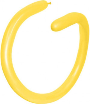 Логотип «ШДМ (2''/5 см) Желтый (020), пастель, 100 шт.»