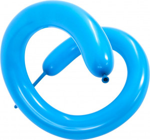 Логотип «ШДМ (2''/5 см) Голубой, пастель, 100 шт.»
