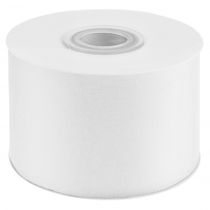 Логотип «Лента атласная (5 см*22,85 м) Белый, 1 шт.»