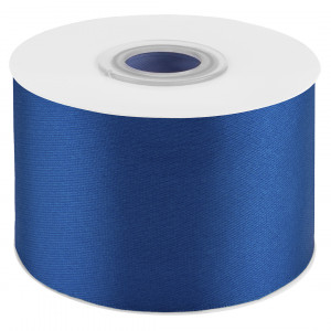 Логотип «Лента атласная (5 см*22,85 м) Синий, 1 шт.»