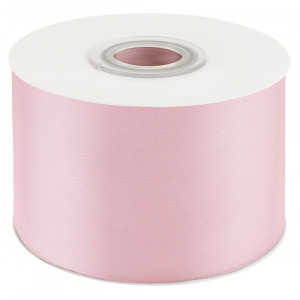 Логотип «Лента атласная (5 см*22,85 м) Нежно-розовый, 1 шт.»