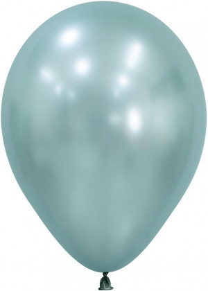Логотип «Шар (12''/30 см), Свежая мята (826), шелк, 50 шт.»