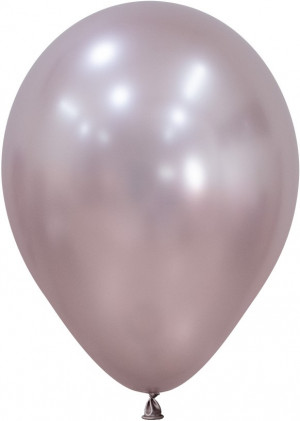 Логотип «Шар (12''/30 см), Розовый цветок (809), шелк, 50 шт.»