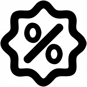 Логотип «Акционный товар 50 руб»