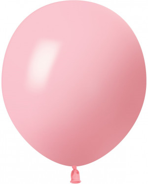 Логотип «Шар (5''/13 см), Светло-розовый, пастель, 100 шт.»